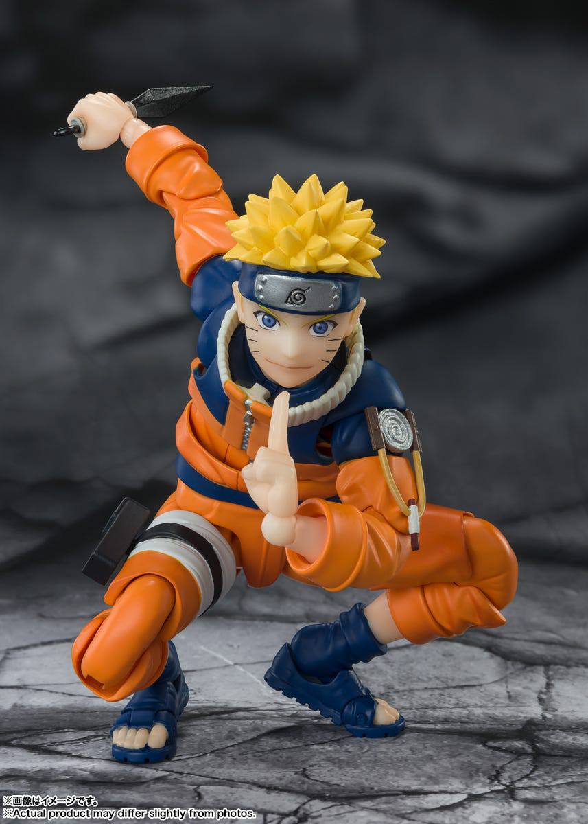 Naruto: Naruto Uzumaki -The No.1 Most Unpredictable Ninja- S.H. Figuarts