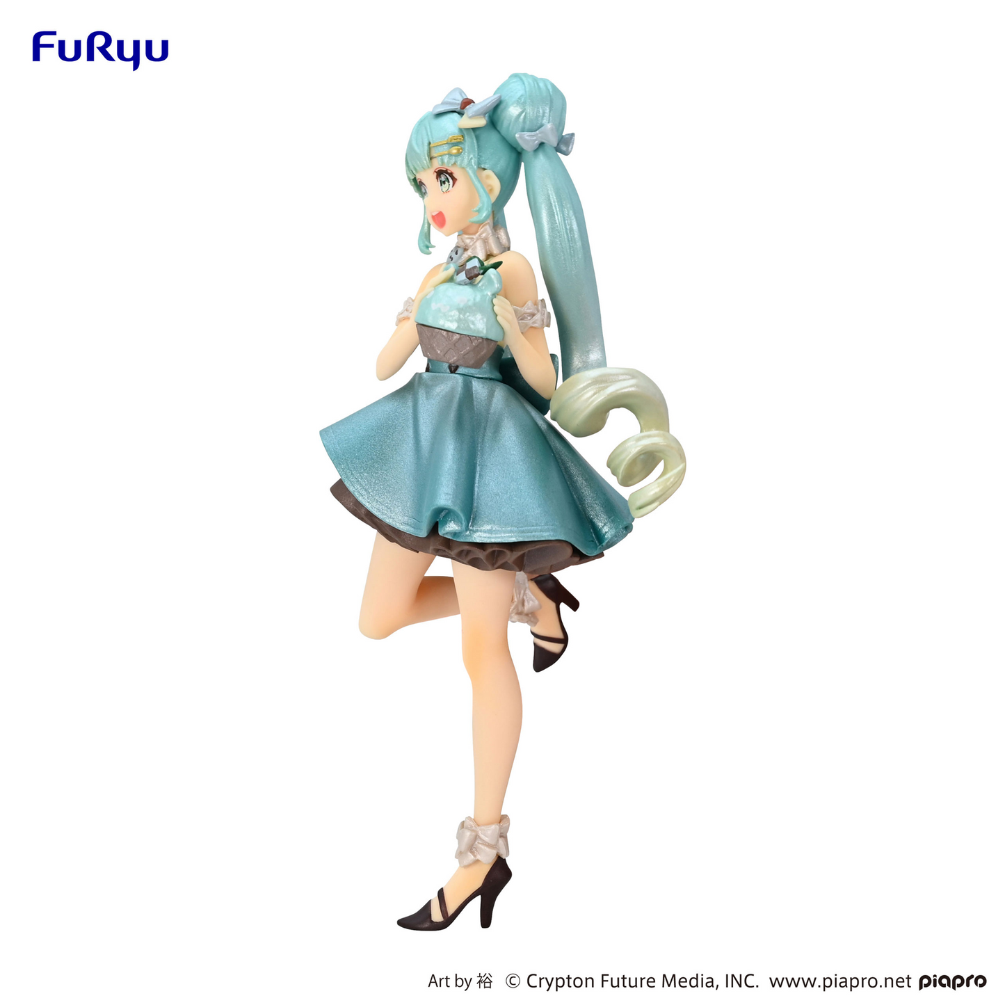 Vocaloid: Miku Mint Chocolate -Pearl Ver.- Prize Figure