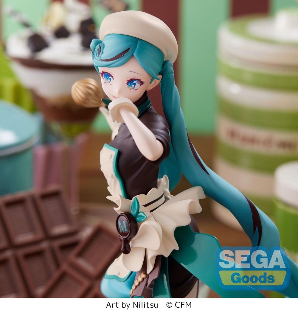 Vocaloid: Hatsune Miku Bitter Patissier Luminasta Prize Figure