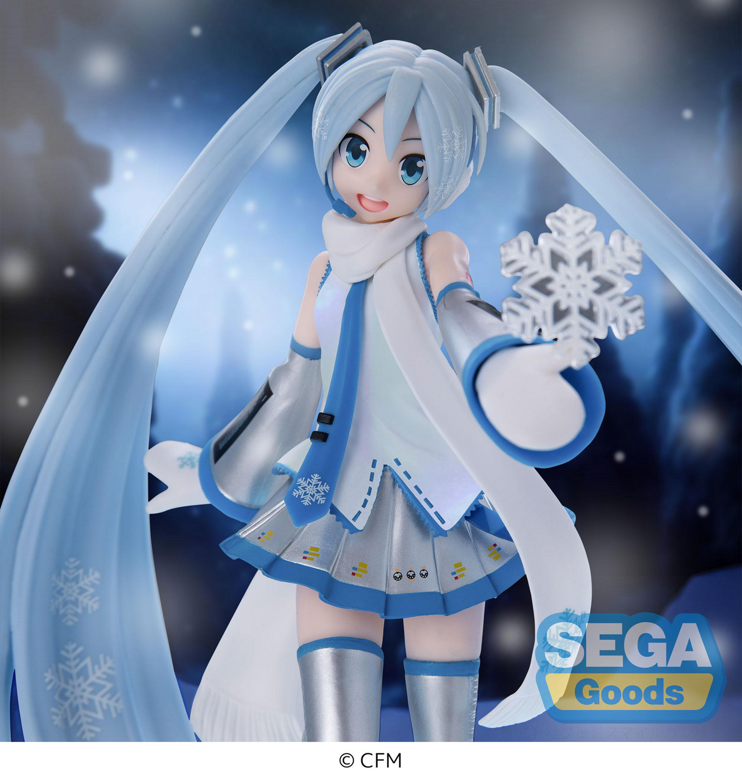 Vocaloid: Snow Miku -Sky Town Ver.- Luminasta Prize Figure