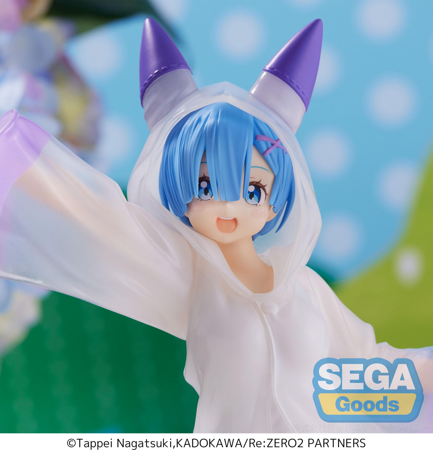 Re:Zero: Rem ~Day After the Rain~ Luminasta Prize Figure