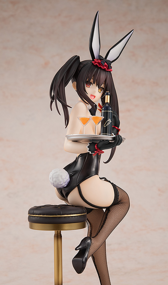 Date a Live: Tokisaki Kurumi Black Bunny Ver. 1/7 Scale Figurine