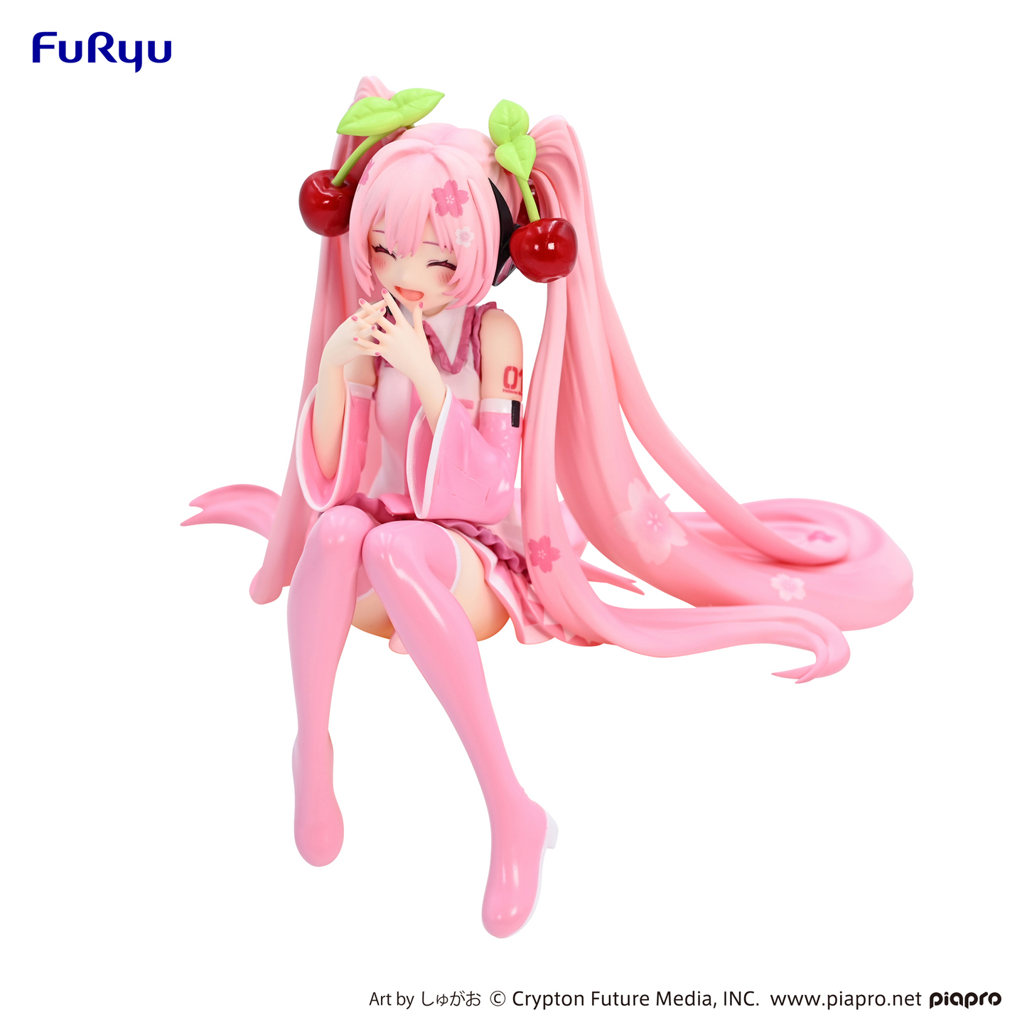 Vocaloid: Sakura Miku 2023 Smile Ver. Noodle Stopper Prize Figure