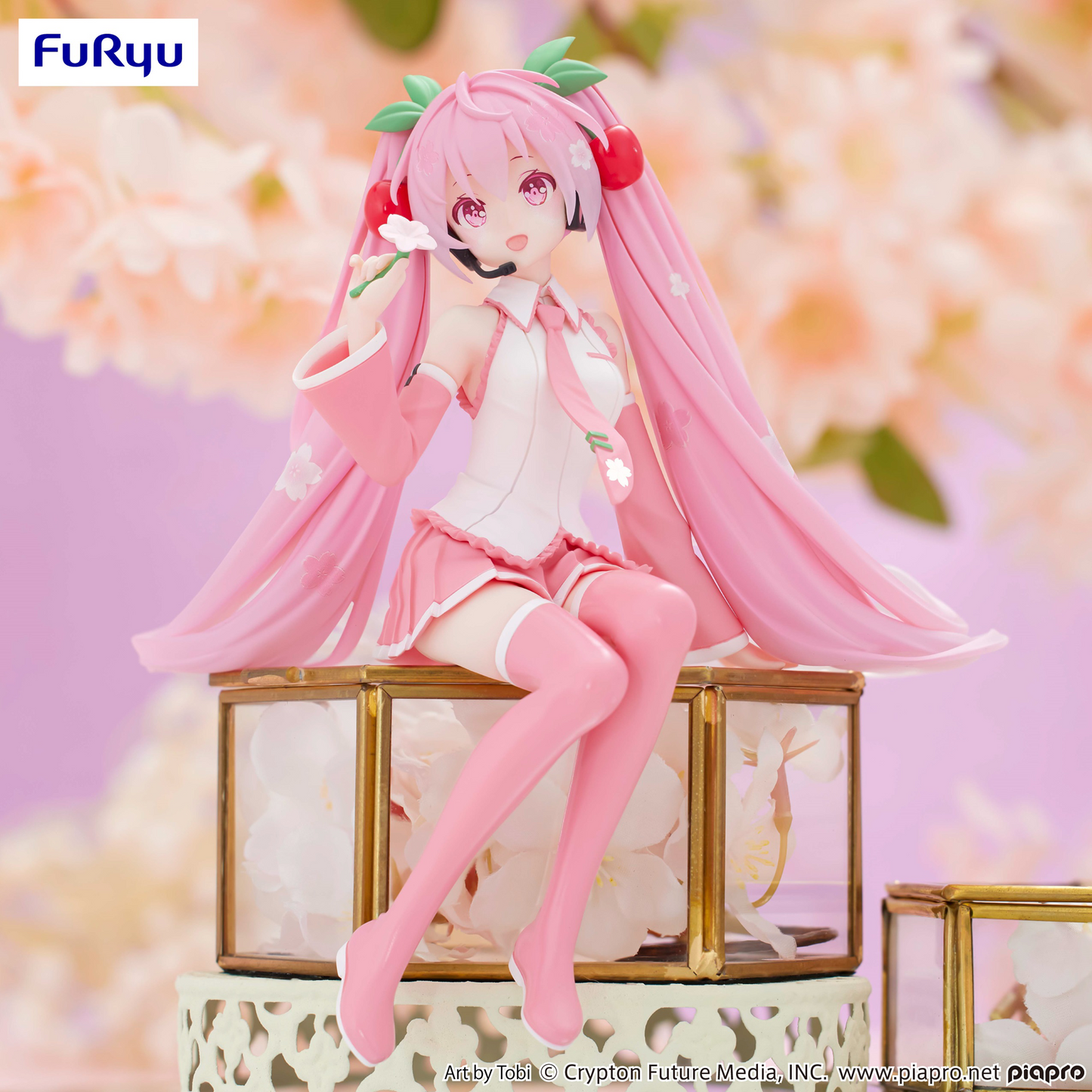 Vocaloid: Sakura Miku 2024 Noodle Stopper Prize Figure