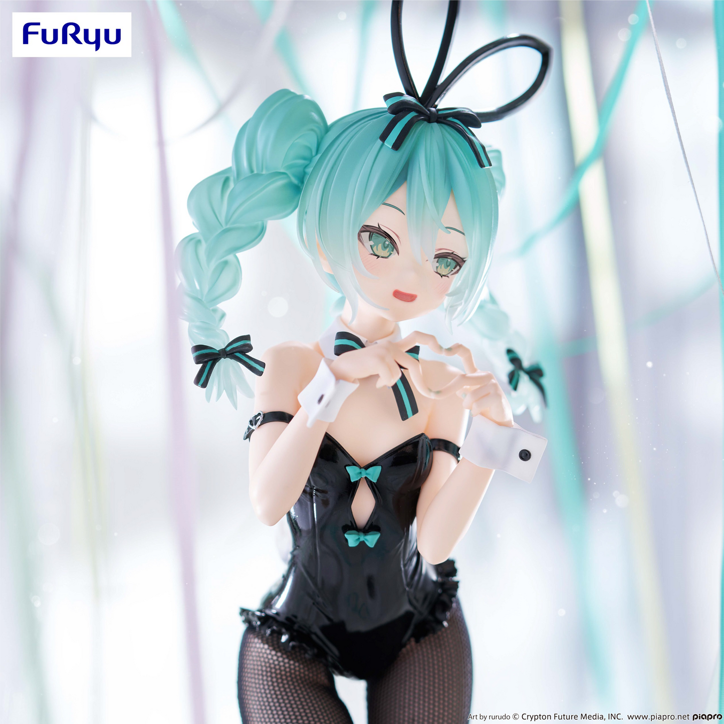 Vocaloid: Hatsune Miku Rurudo Ver. Bicute Bunnies Prize Figure