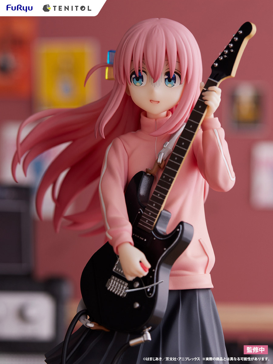 Bocchi the Rock!: Hitori Gotoh Tenitol Figure