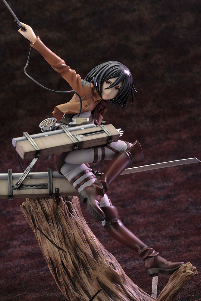 Attack on Titan: Mikasa Ackerman Renewal Package Ver. 1/8 Scale Figurine