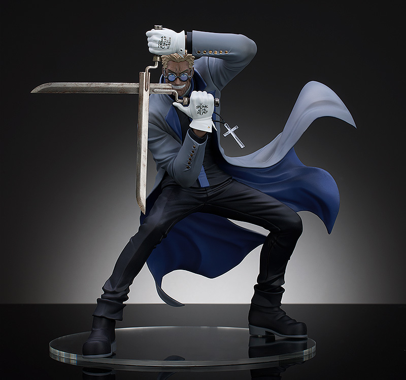 Hellsing: Alexander Anderson L Size POP UP PARADE Figure