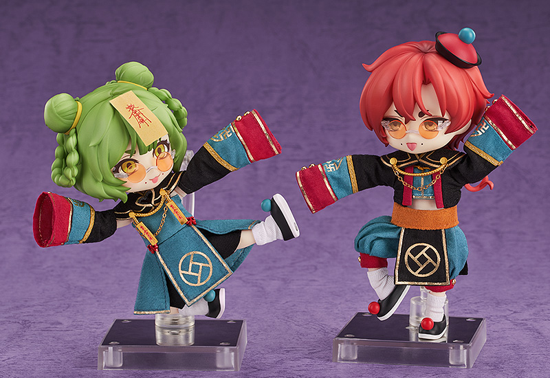 Chinese-Style Jiangshi Twins: Garlic Nendoroid Doll