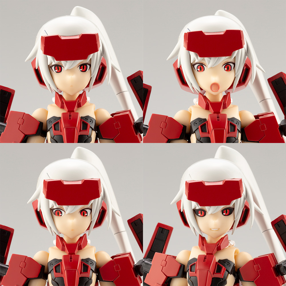 Frame Arms Girl: Jinrai & Weapon Set Model Kit