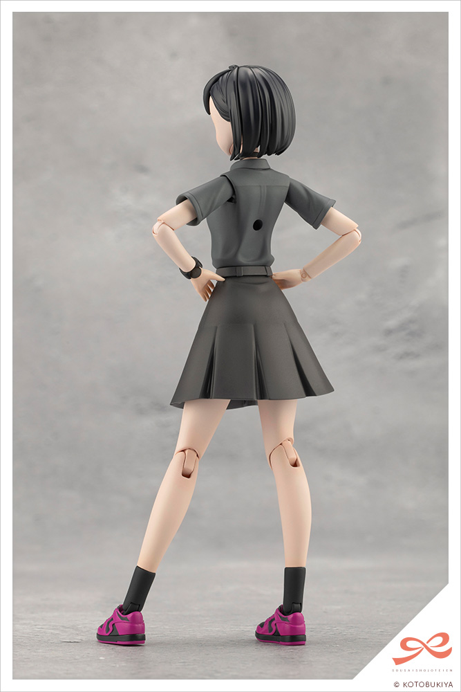 Sousai Shoujo: Yomi [Black Canvas] Model Kit