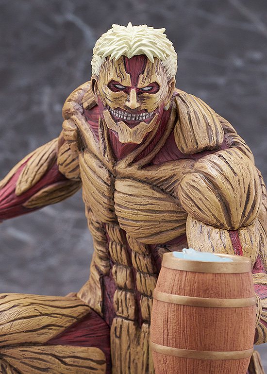 Attack on Titan: Reiner Braun: Armored Titan (Worldwide After Party Ver.) POP UP PARADE Figurine