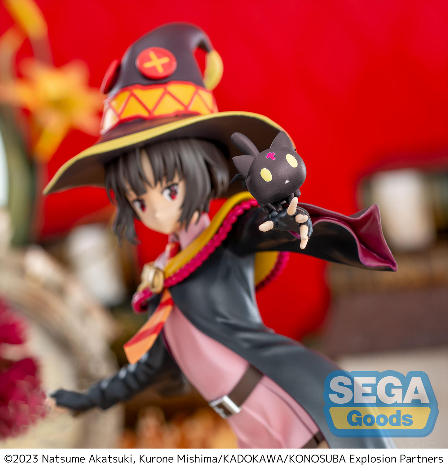 Konosuba: Megumin & Chomusuke Luminasta Prize Figure