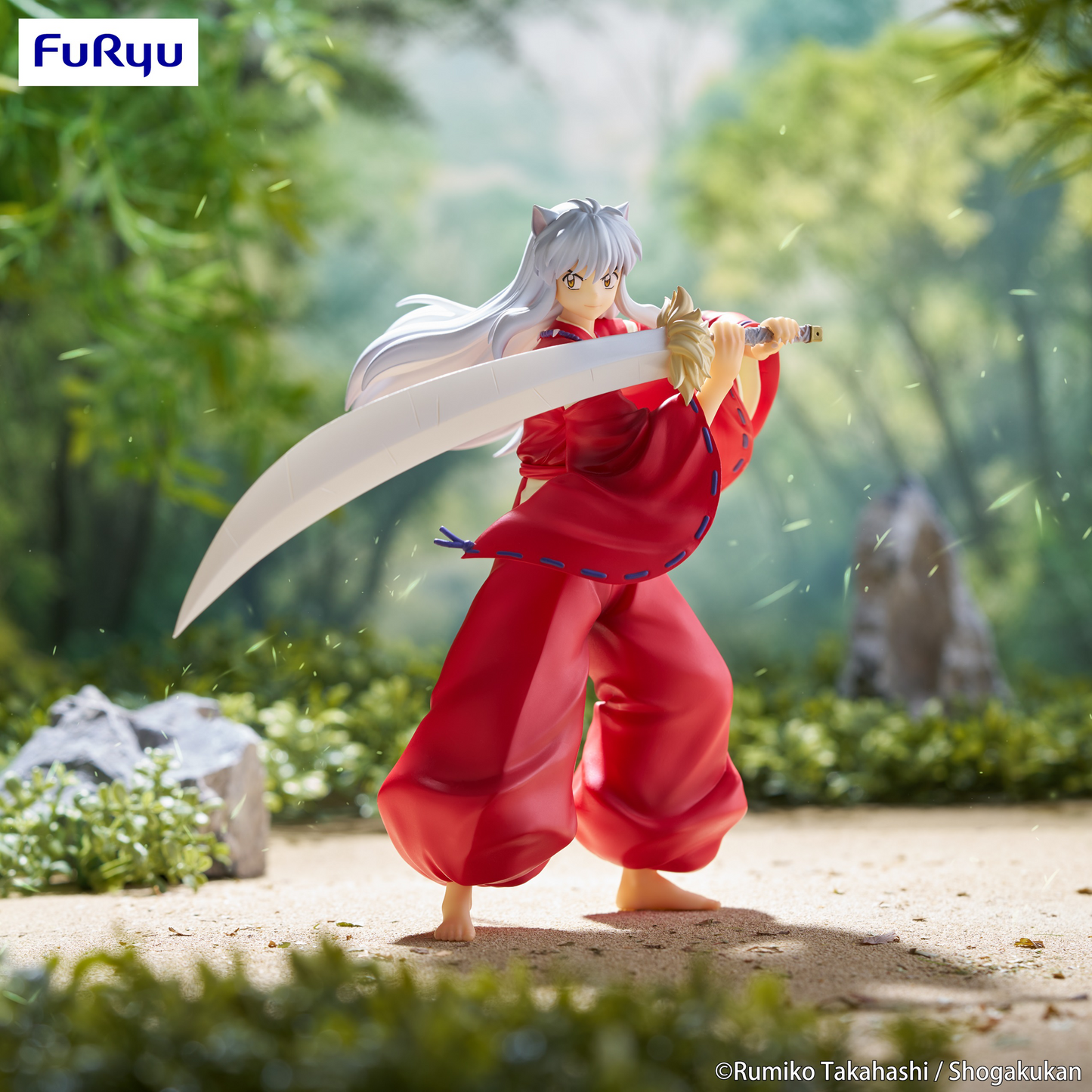 Inuyasha: Inuyasha Trio-Try-It Prize Figure