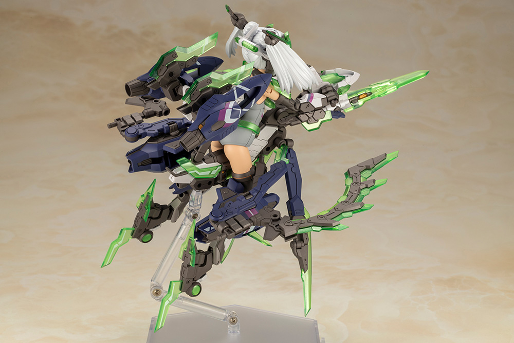 Frame Arms Girl: Hresvelgr=Cornix Model Kit