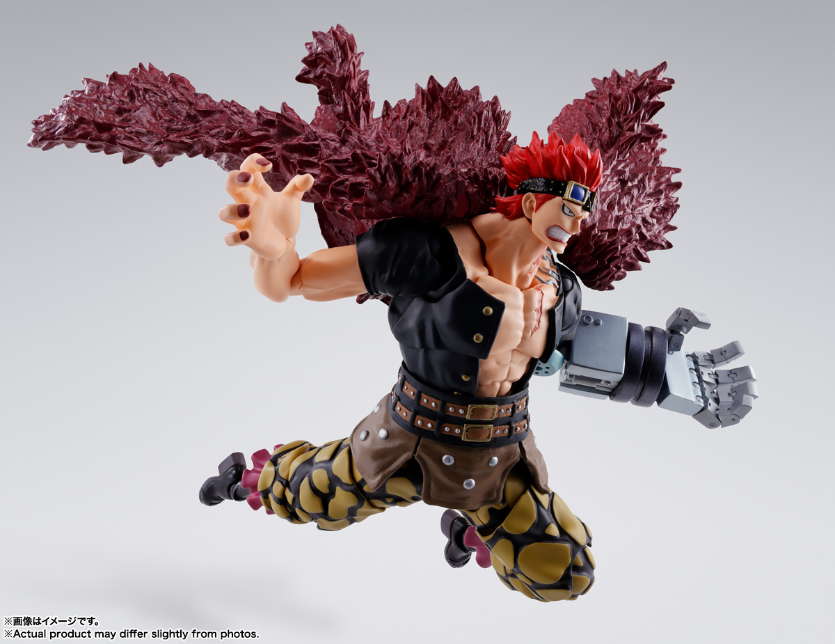 One Piece: Eustass Kid [The Raid on Onigashima] S.H. Figuarts