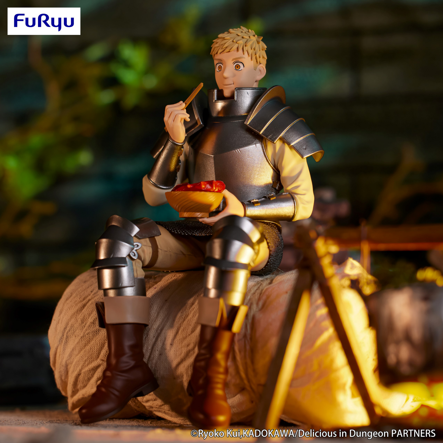 Delicious in Dungeon: Laios Noodle Stopper Prize Figure