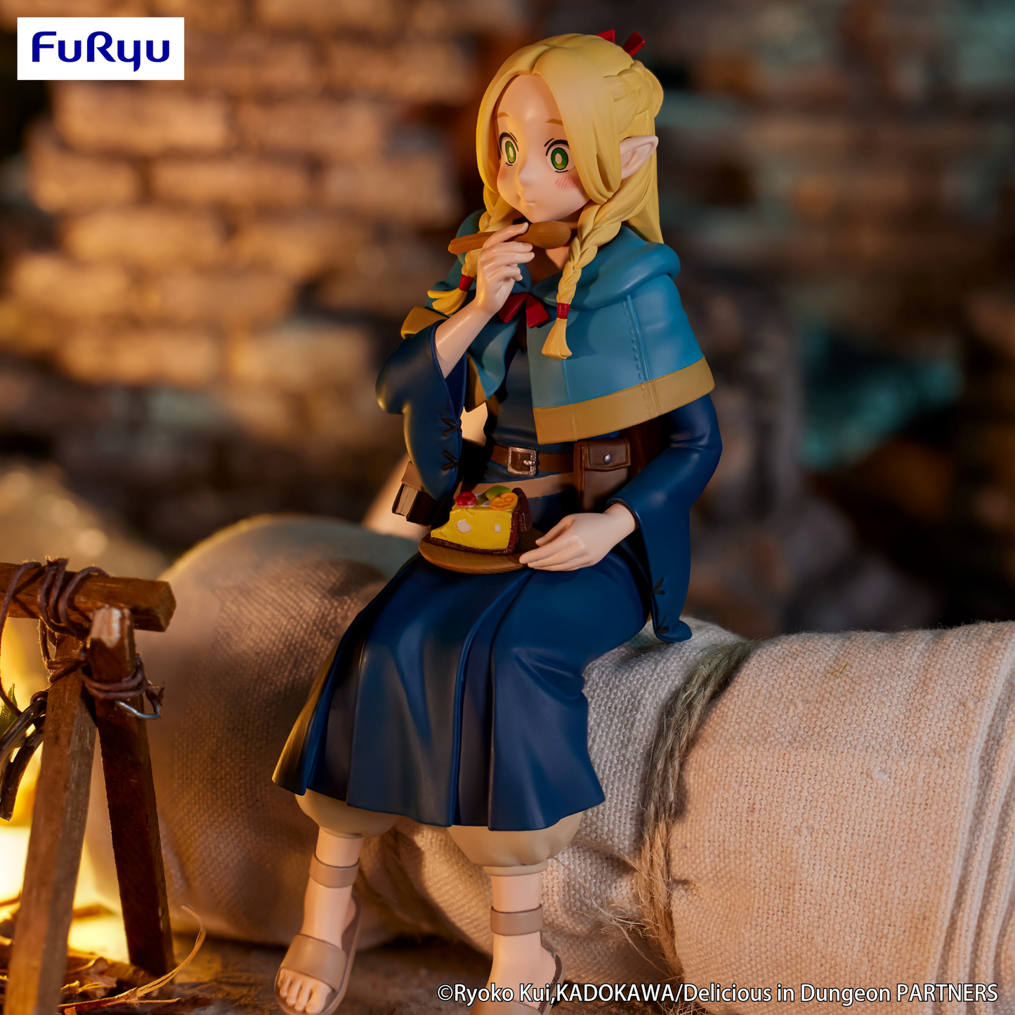 Delicious in Dungeon: Marcille Noodle Stopper Prize Figure