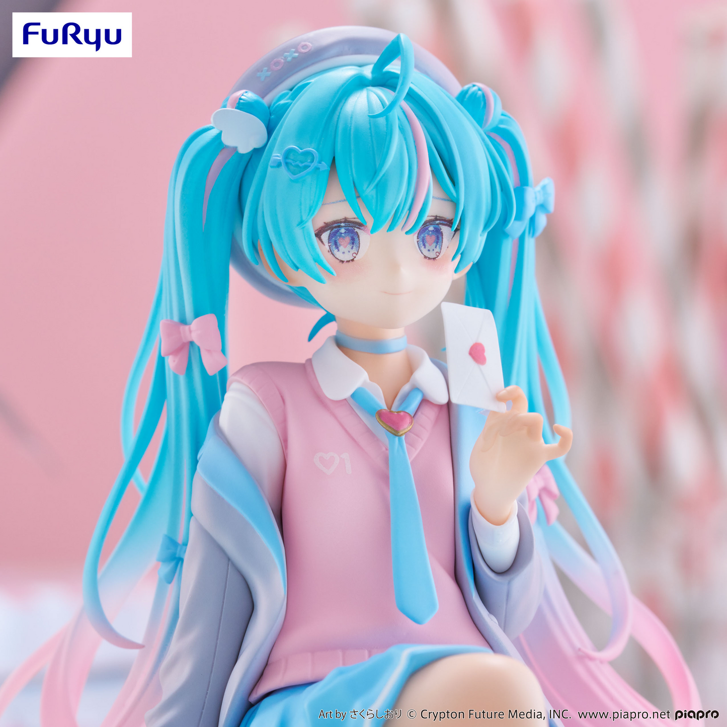 Vocaloid: Miku Love Blazer Noodle Stopper Prize Figure