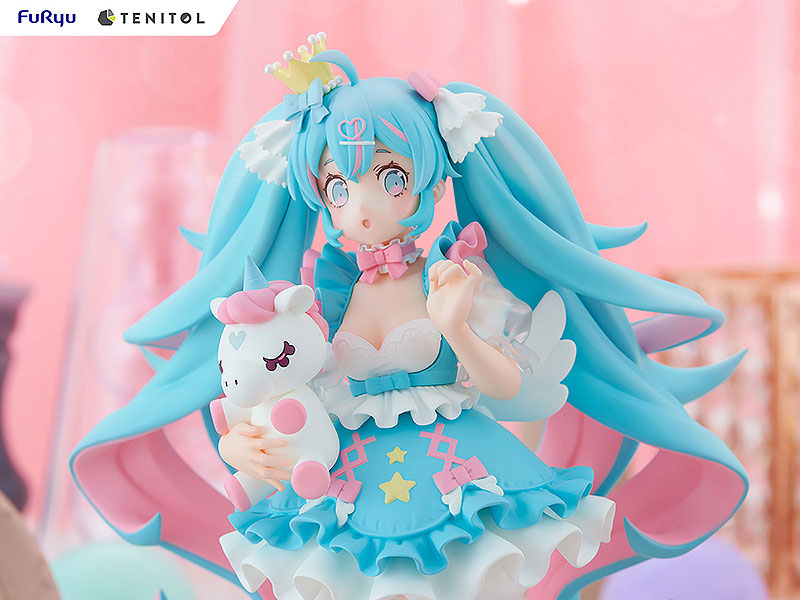 Vocaloid: Miku Yumekawa Princess TENITOL Figurine