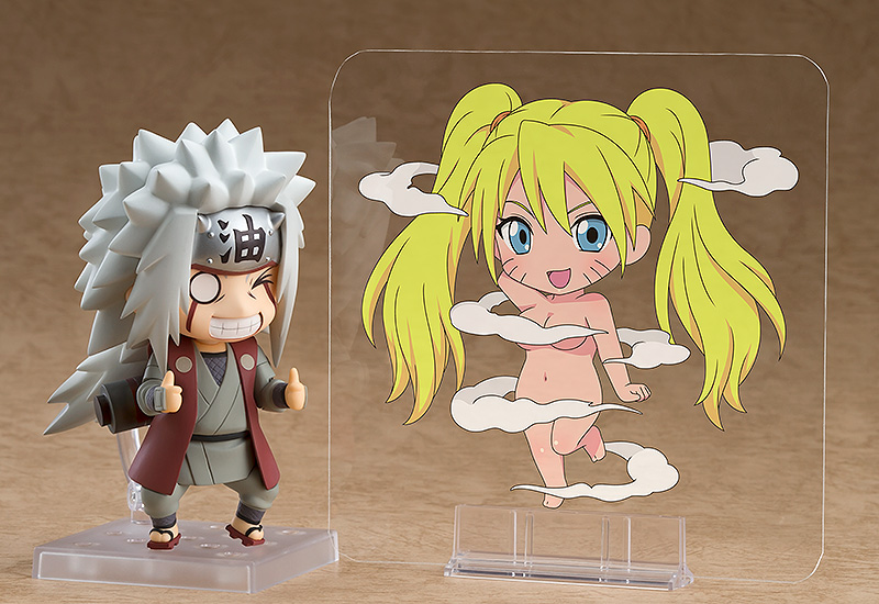 Naruto Shippuden: 886 Jiraiya & Gamabunta Nendoroid