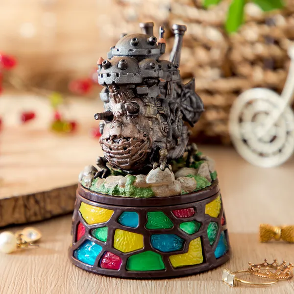 Howl's Moving Castle: Howl's Castle Accessory Box