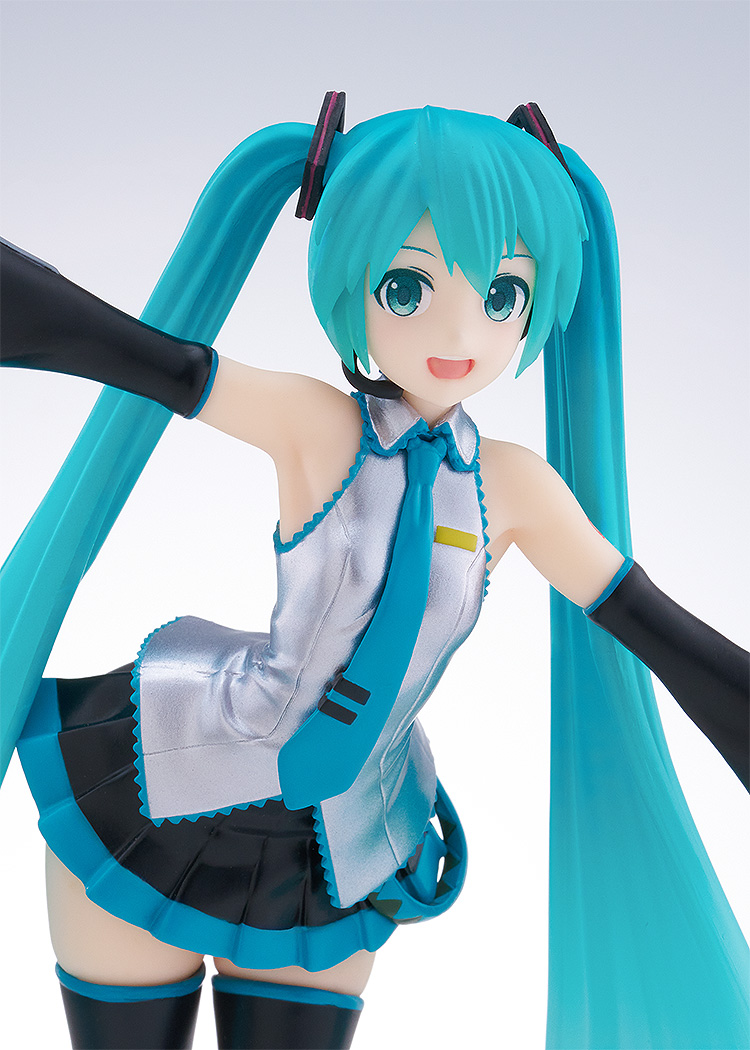 Vocaloid: Miku: Translucent Colour Ver. POP UP PARADE Figurine