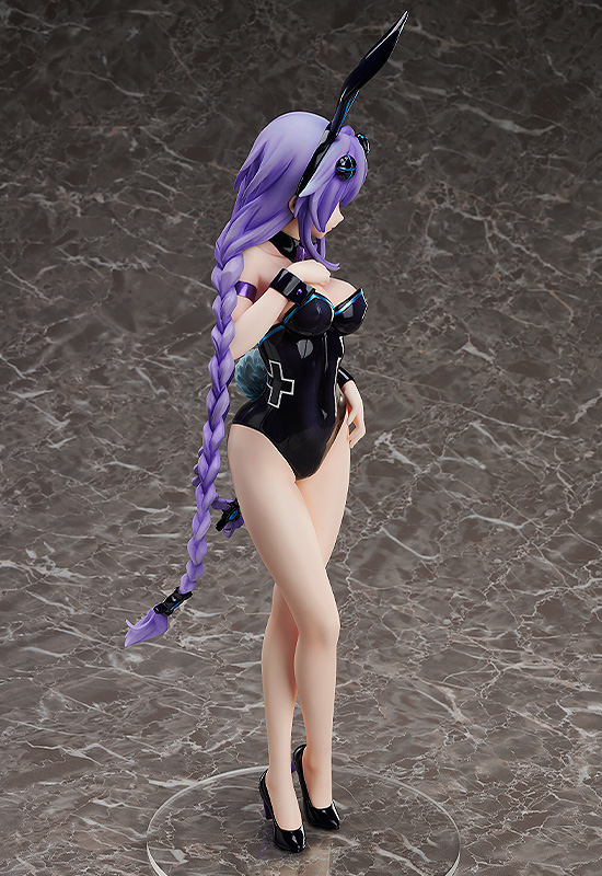 Hyperdimension Neptunia: Purple Heart Bare Leg Bunny Ver. 1/4 Scale Figurine