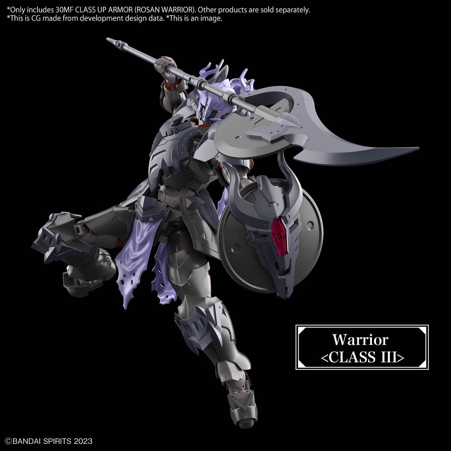 30 Minutes Fantasy: Class Up Rosan Warrior Model Option Pack