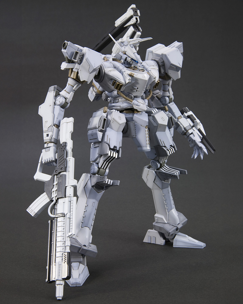 Armored Core: ASPINA WHITE-GLINT 4 Ver. Model