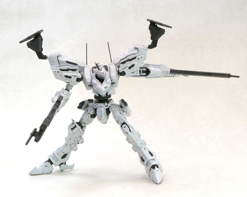 Armored Core: LINEARK WHITE-GLINT & V.O.B SET Model