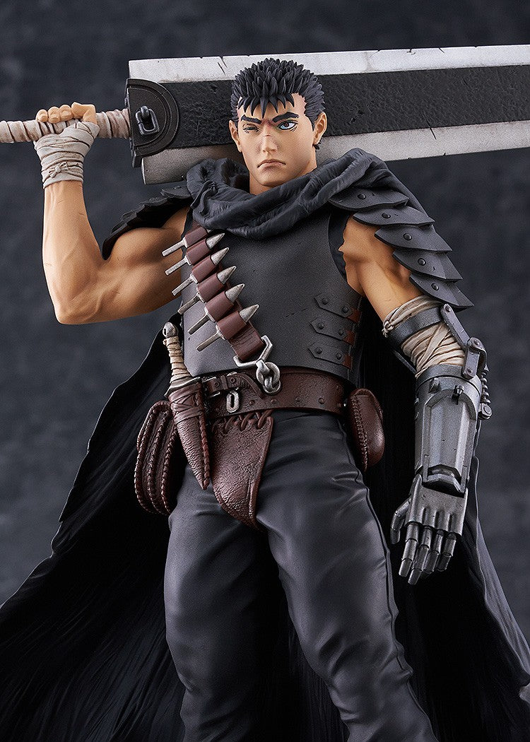 Berserk: Guts (Black Swordsman) L Size POP UP PARADE Figurine