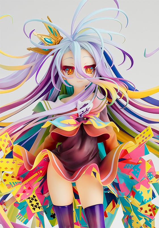 No Game No Life: Shiro -Yuu Kamiya Art Woks- 1/7 Scale Figurine