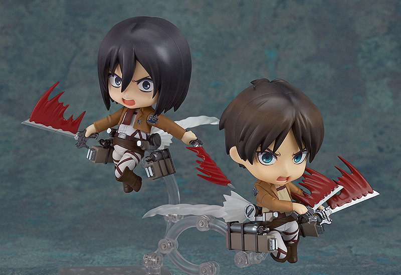 Attack on Titan: 1380 Eren Yeager Survey Corps Ver. Nendoroid