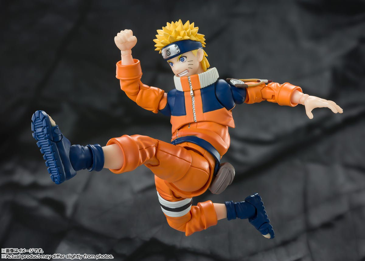 Naruto: Naruto Uzumaki -The No.1 Most Unpredictable Ninja- S.H. Figuarts