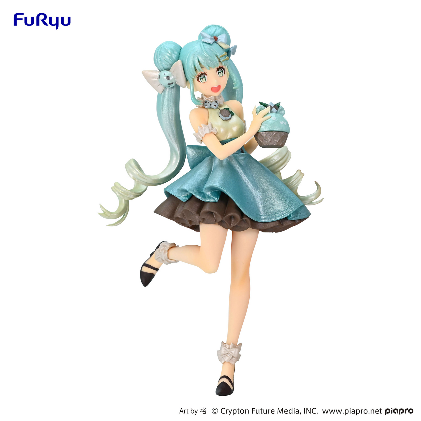 Vocaloid: Miku Mint Chocolate -Pearl Ver.- Prize Figure