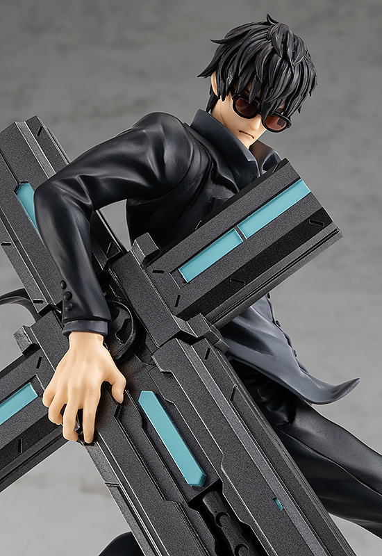 Trigun: Nicholas D. Wolfwood POP UP PARADE Figurine