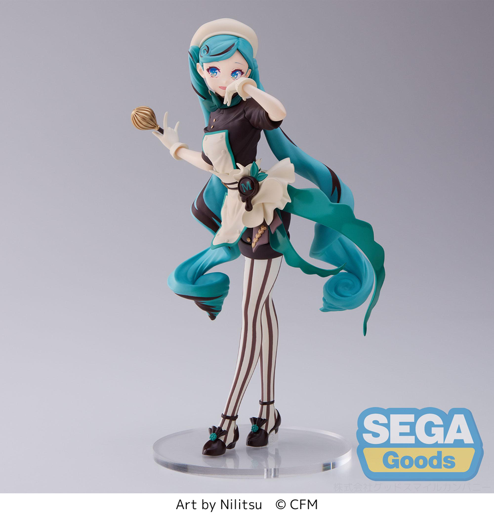 Vocaloid: Hatsune Miku Bitter Patissier Luminasta Prize Figure