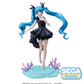 Vocaloid: Miku Mega 39's Deep Sea Girl Luminasta Prize Figure