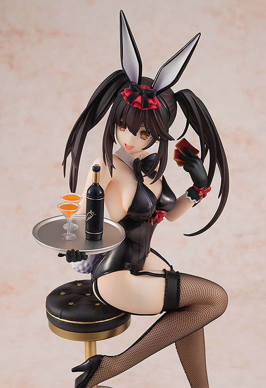 Date a Live: Tokisaki Kurumi Black Bunny Ver. 1/7 Scale Figurine