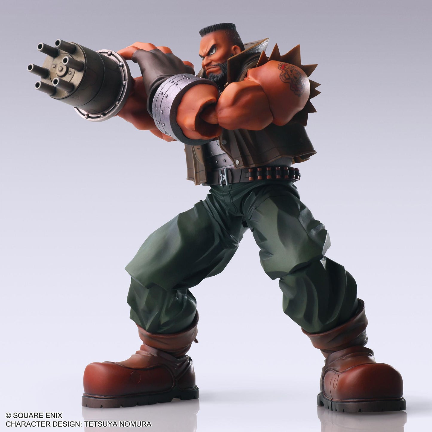 Final Fantasy VII: Barret Wallace Bring Arts