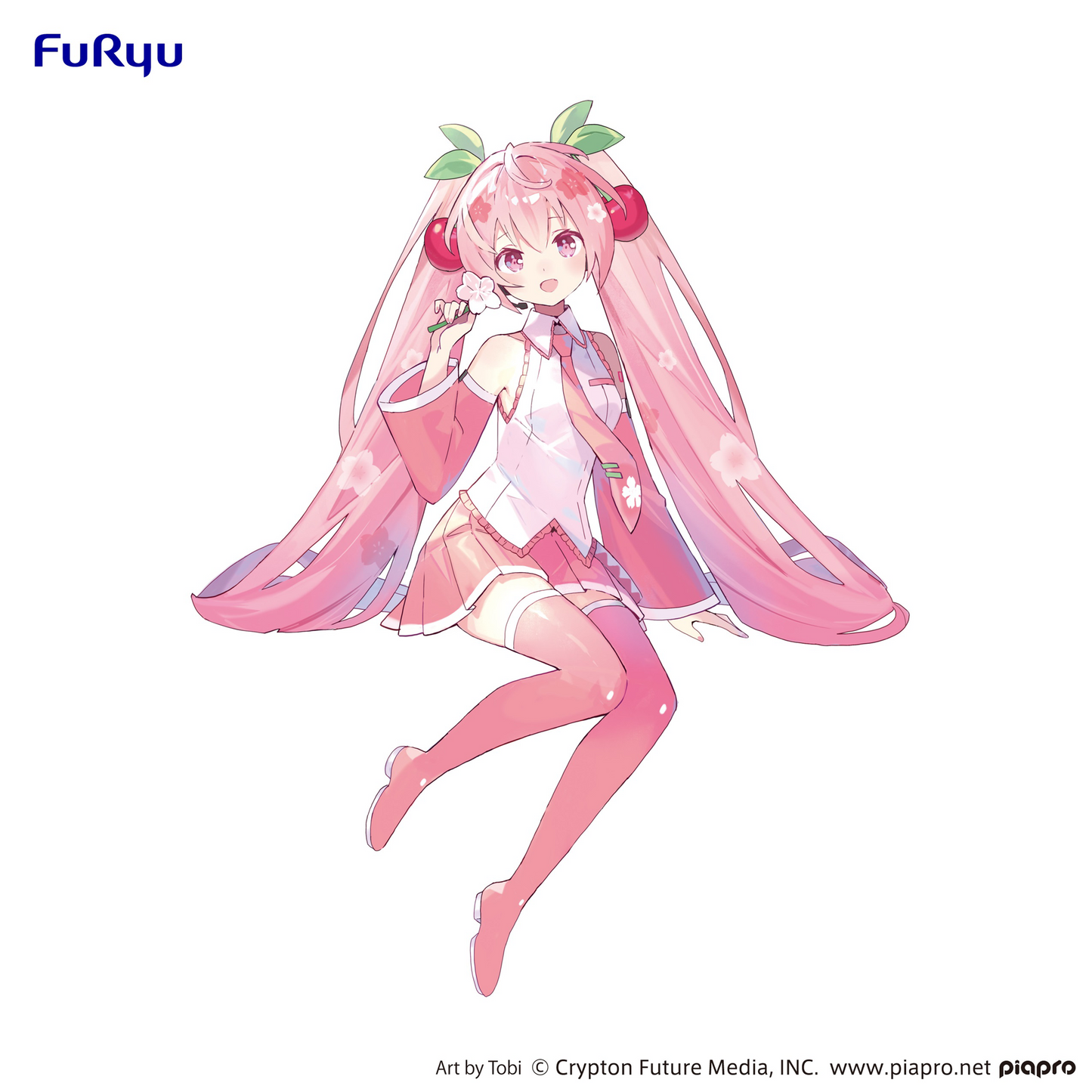 Vocaloid: Sakura Miku 2024 Noodle Stopper Prize Figure