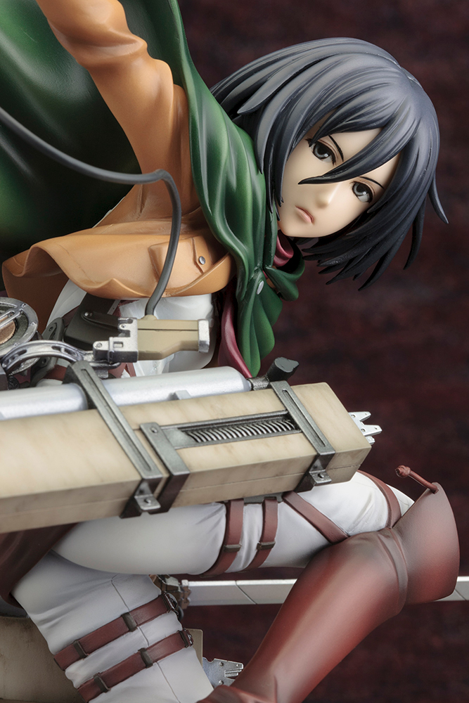 Attack on Titan: Mikasa Ackerman Renewal Package Ver. 1/8 Scale Figurine