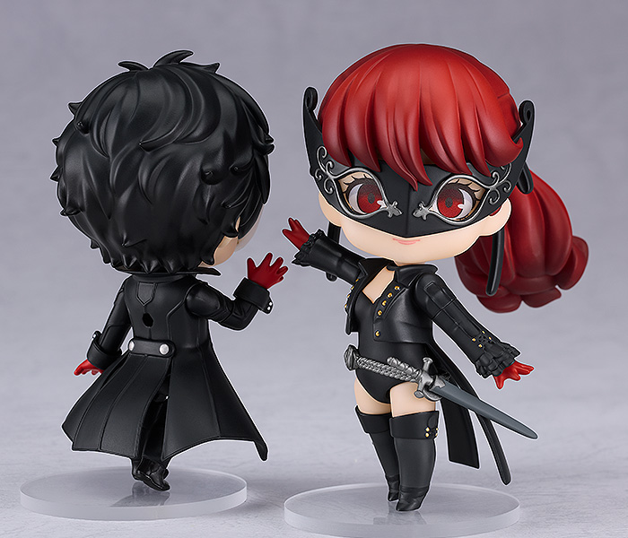 Description
Persona 5: 2263 Kasumi Yoshizawa: Phantom Thief Ver. Nendoroid