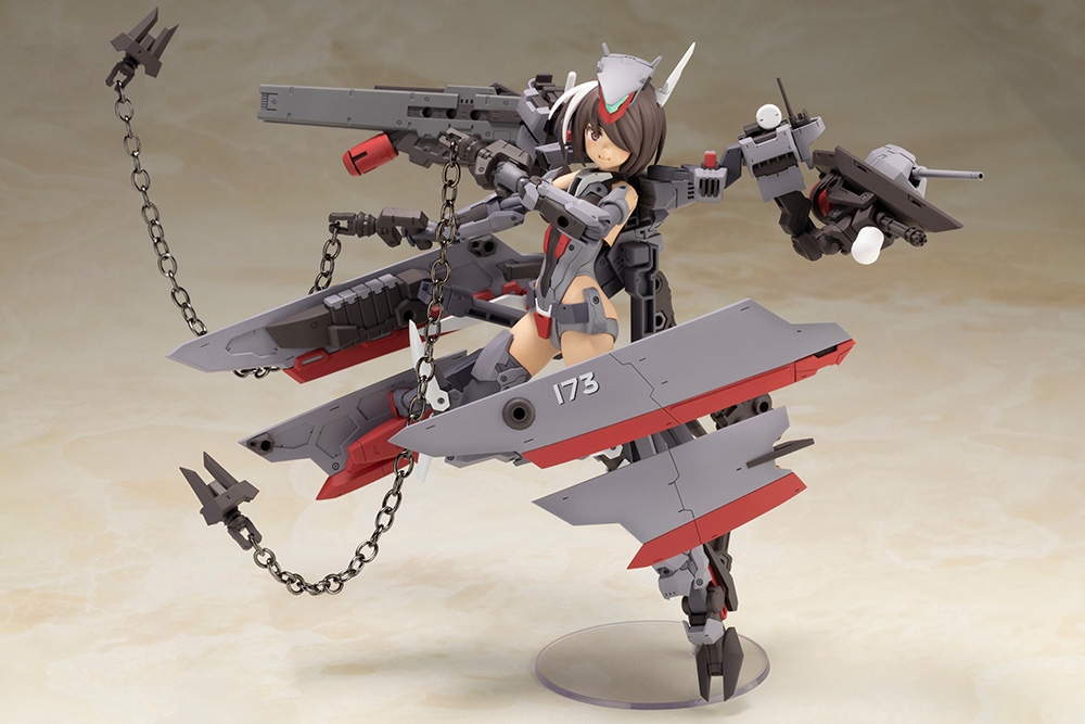 Frame Arms Girl: Kongo Destroyer Ver. Model Kit