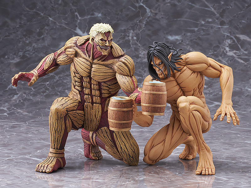 Attack on Titan: Reiner Braun: Armored Titan (Worldwide After Party Ver.) POP UP PARADE Figurine