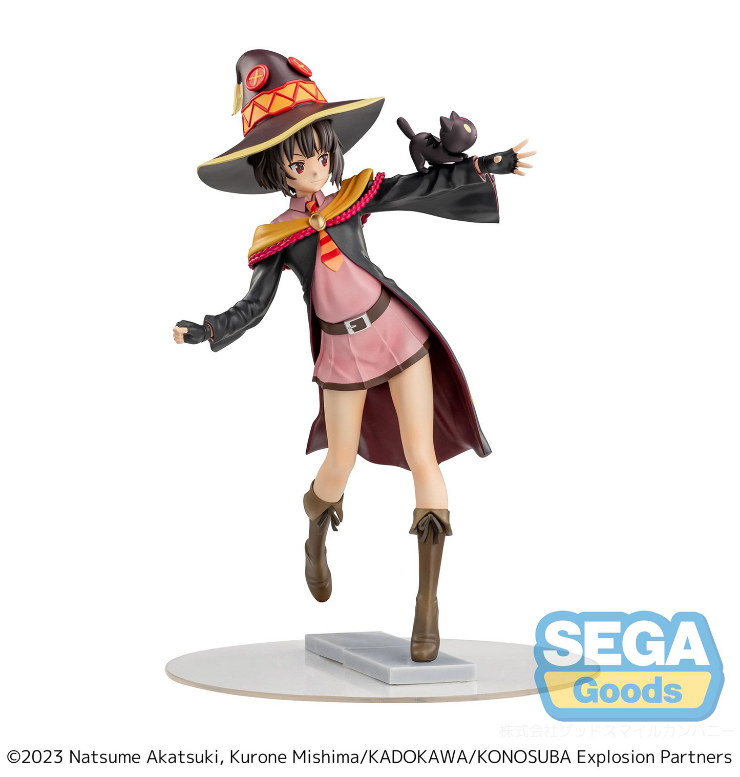 Konosuba: Megumin & Chomusuke Luminasta Prize Figure