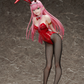 Darling in the Franxx: Zero Two Bunny Ver. 1/4 Scale Figurin