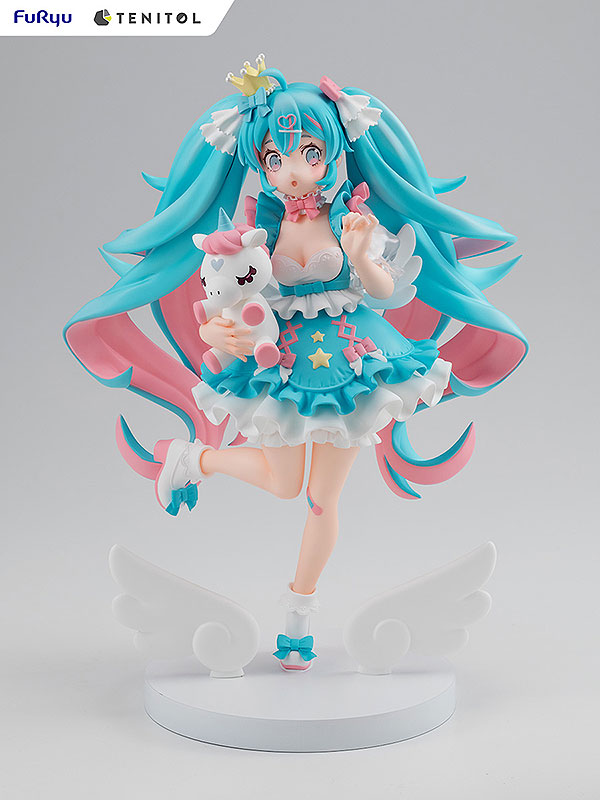 Vocaloid: Miku Yumekawa Princess TENITOL Figurine