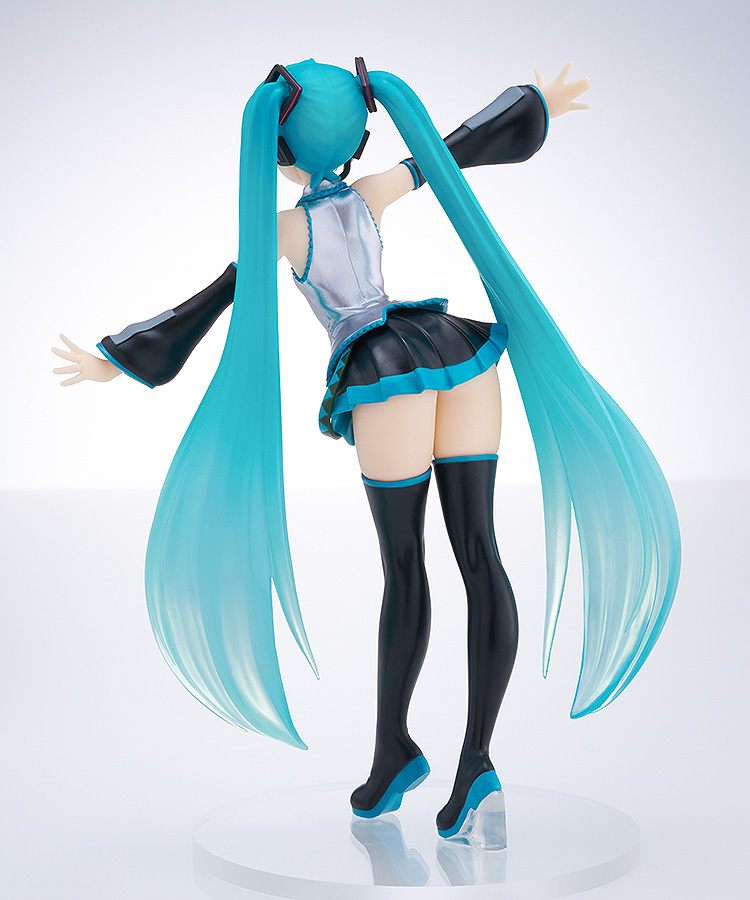 Vocaloid: Miku: Translucent Colour Ver. POP UP PARADE Figurine